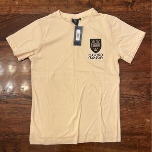 Oxford University T-shirt NWT Official Licensed